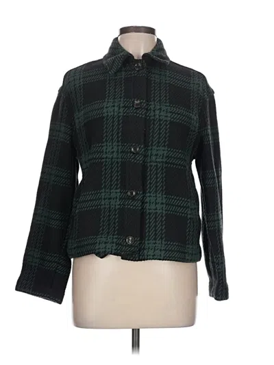 Pre-owned Madewell Jacket In Green