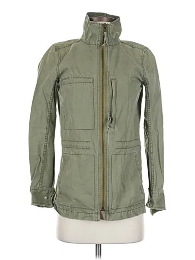 Pre-owned Madewell Jacket In Green