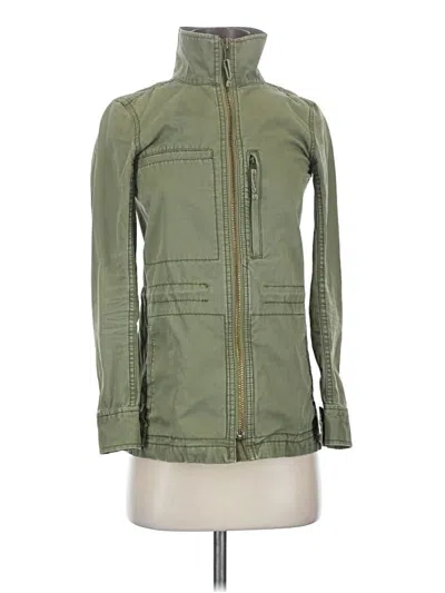 Pre-owned Madewell Jacket In Green
