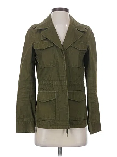 Pre-owned Madewell Jacket In Green