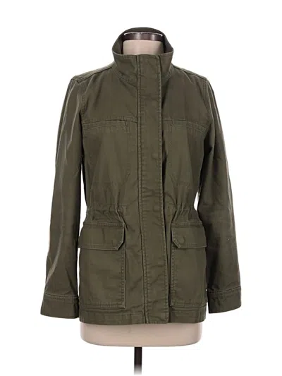 Pre-owned Madewell Jacket In Green