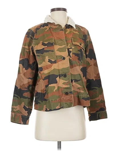 Pre-owned Madewell Jacket In Green
