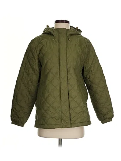 Pre-owned Madewell Jacket In Green