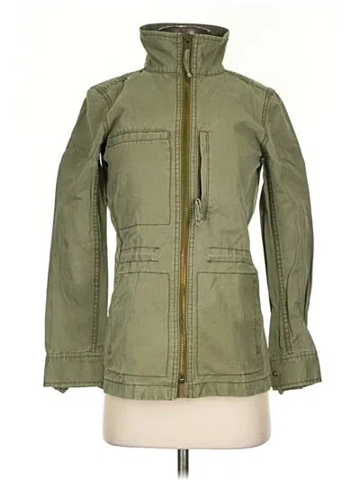 Pre-owned Madewell Jacket In Green