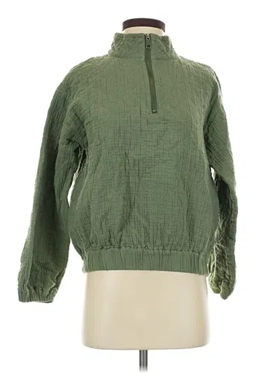 Pre-owned Madewell Jacket In Green