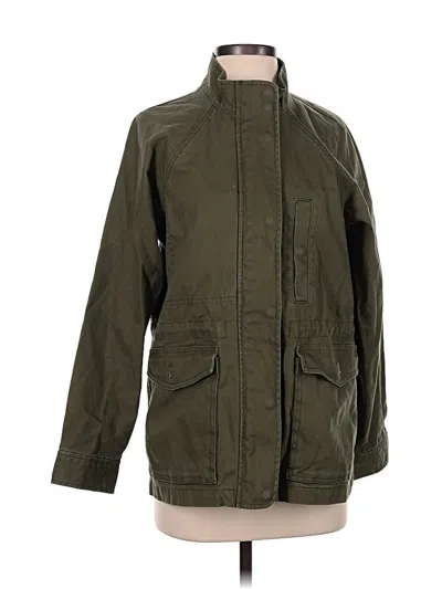 Pre-owned Madewell Jacket In Green