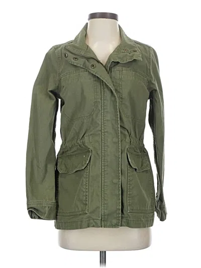 Pre-owned Madewell Jacket In Green