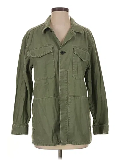Pre-owned Madewell Jacket In Green