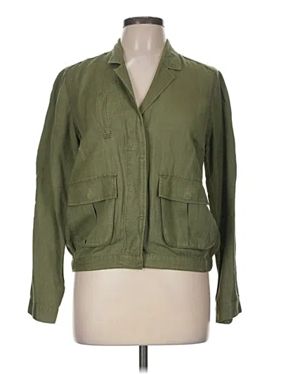 Pre-owned Madewell Jacket In Green