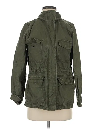 Pre-owned Madewell Jacket In Green