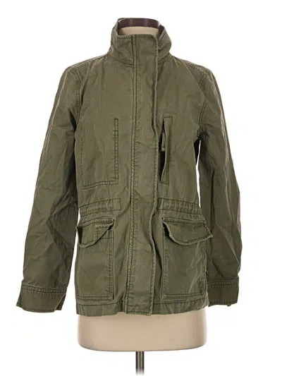 Pre-owned Madewell Jacket In Green