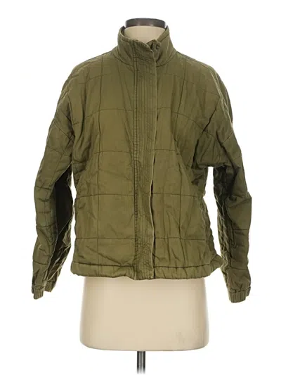 Pre-owned Madewell Jacket In Green