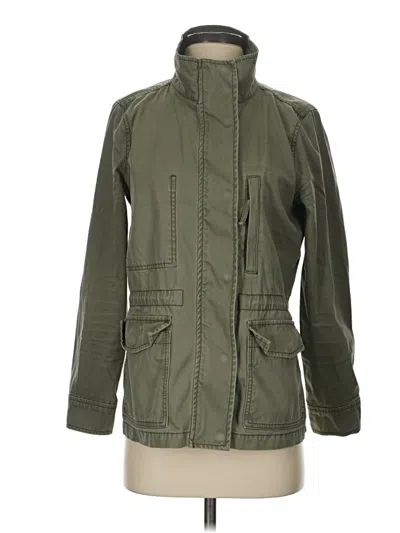 Pre-owned Madewell Jacket In Green