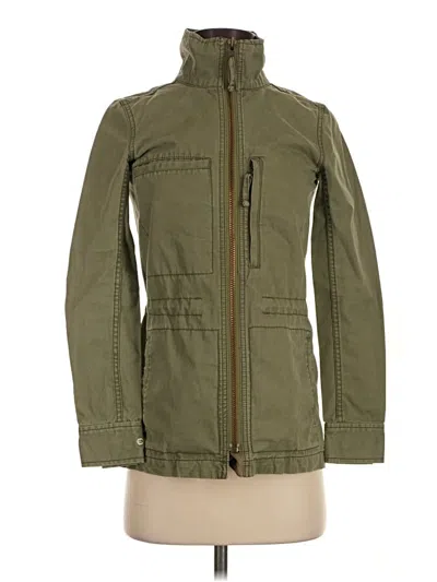 Pre-owned Madewell Jacket In Green