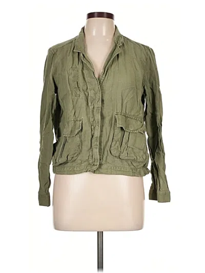 Pre-owned Madewell Jacket In Green