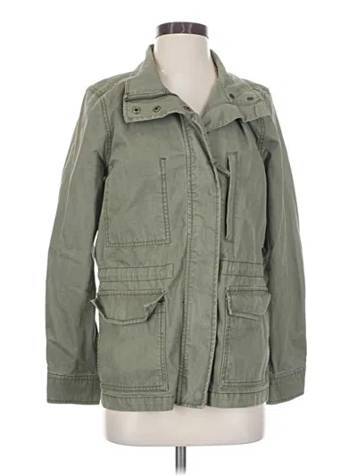 Pre-owned Madewell Jacket In Green