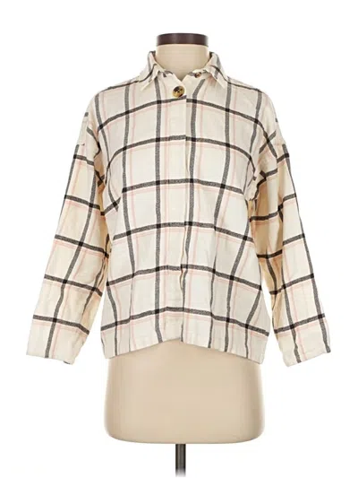 Pre-owned Madewell Jacket In Ivory