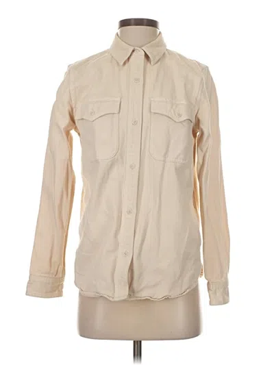 Pre-owned Madewell Jacket In Ivory