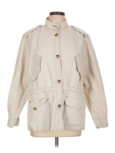 Pre-owned Madewell Jacket In Ivory
