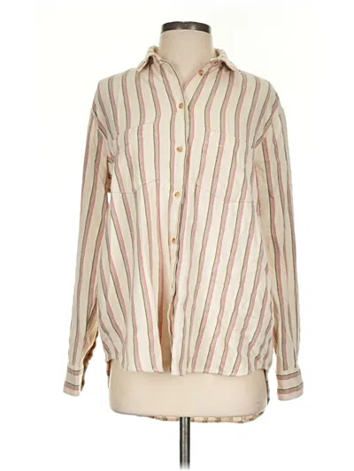 Pre-owned Madewell Jacket In Ivory