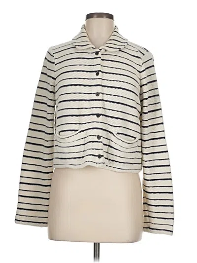 Pre-owned Madewell Jacket In Ivory