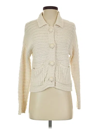 Pre-owned Madewell Jacket In Ivory