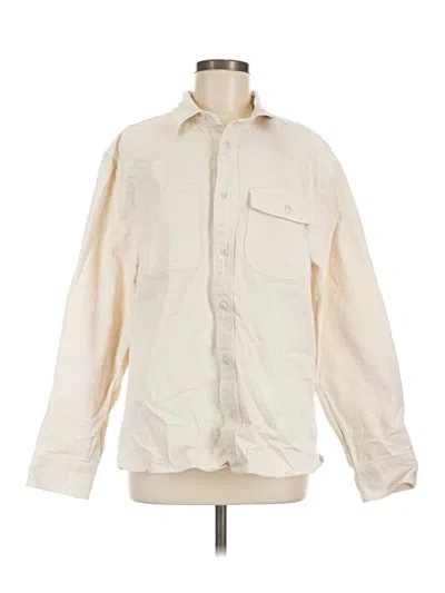 Pre-owned Madewell Jacket In Ivory