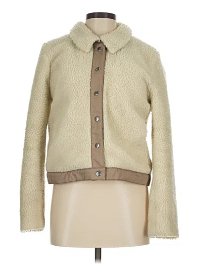 Pre-owned Madewell Jacket In Ivory