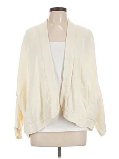 Pre-owned Madewell Jacket In Ivory