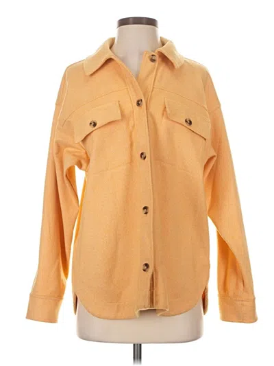 Pre-owned Madewell Jacket In Orange