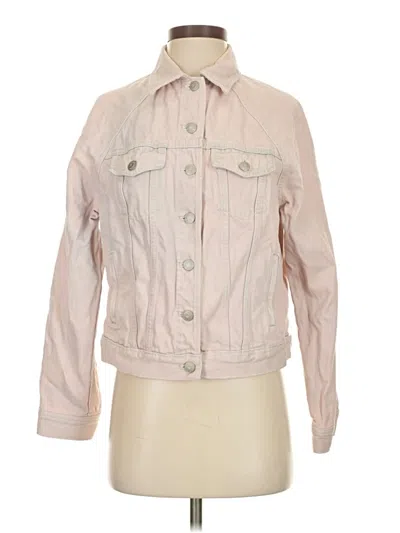 Pre-owned Madewell Jacket In Pink