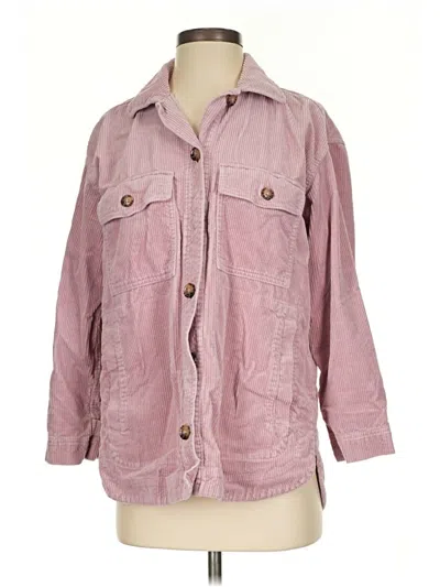 Pre-owned Madewell Jacket In Pink