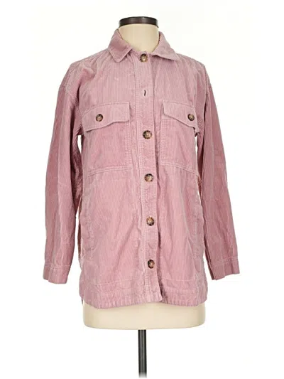 Pre-owned Madewell Jacket In Pink