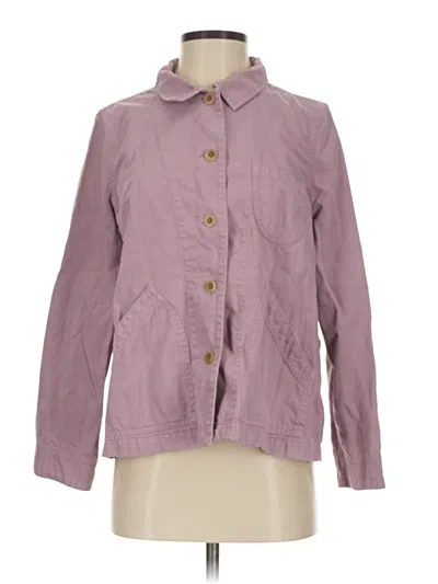 Pre-owned Madewell Jacket In Purple