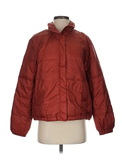 Pre-owned Madewell Jacket In Red