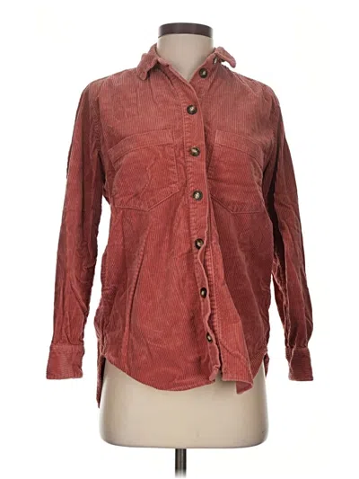 Pre-owned Madewell Jacket In Red