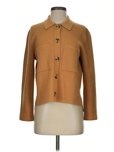 Pre-owned Madewell Jacket In Tan