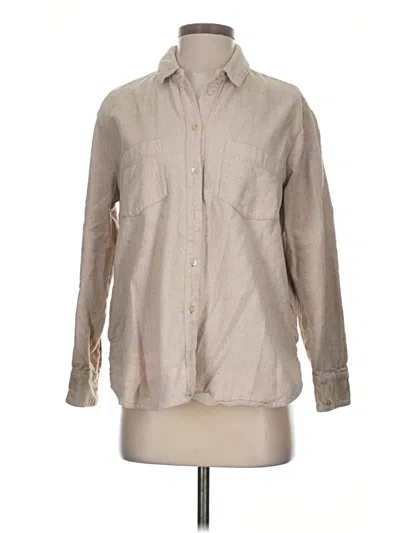 Pre-owned Madewell Jacket In Tan