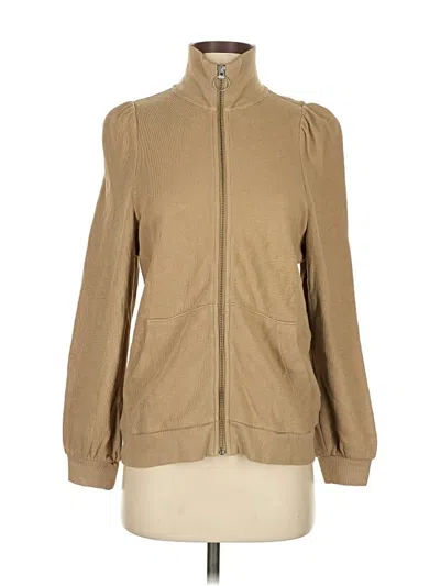 Pre-owned Madewell Jacket In Tan