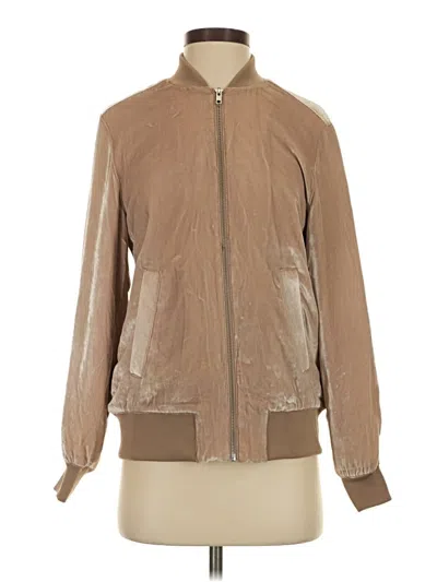 Pre-owned Madewell Jacket In Tan