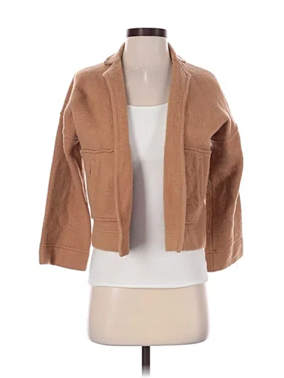 Pre-owned Madewell Jacket In Tan