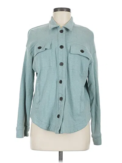 Pre-owned Madewell Jacket In Teal