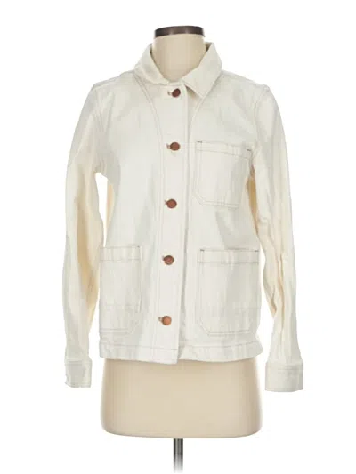 Pre-owned Madewell Jacket In White