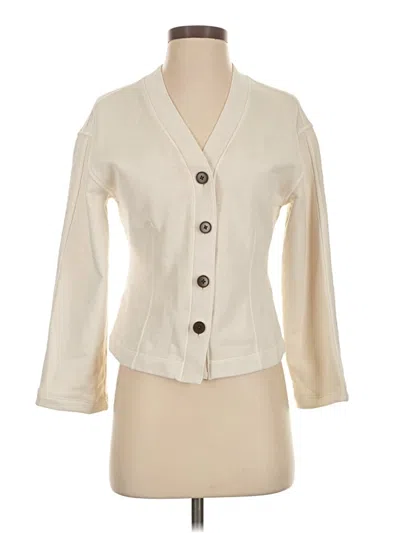 Pre-owned Madewell Jacket In White