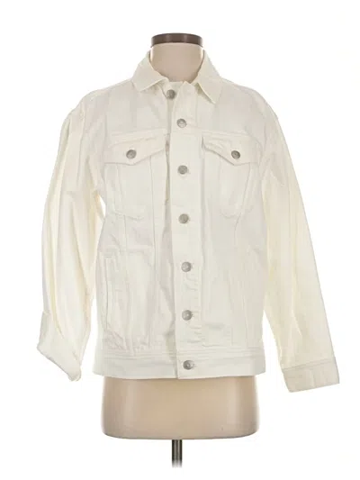 Pre-owned Madewell Jacket In White