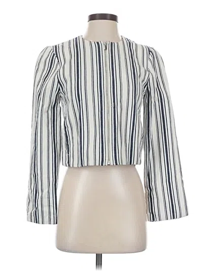 Pre-owned Madewell Jacket In White