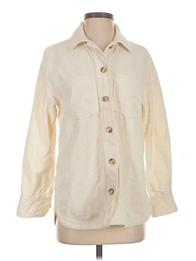 Pre-owned Madewell Jacket In White