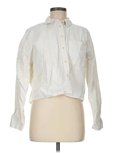 Pre-owned Madewell Jacket In White