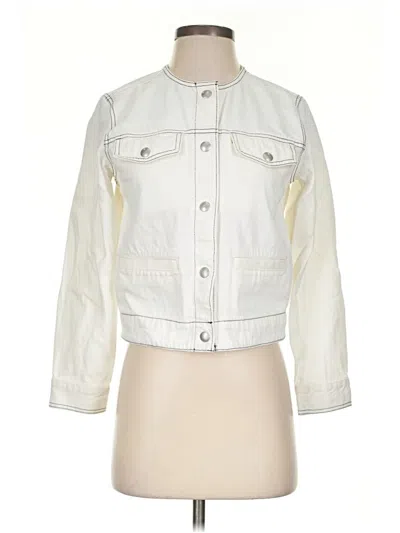Pre-owned Madewell Jacket In White