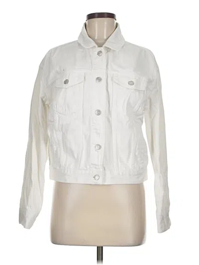 Pre-owned Madewell Jacket In White